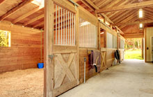 Fearnan stable construction leads